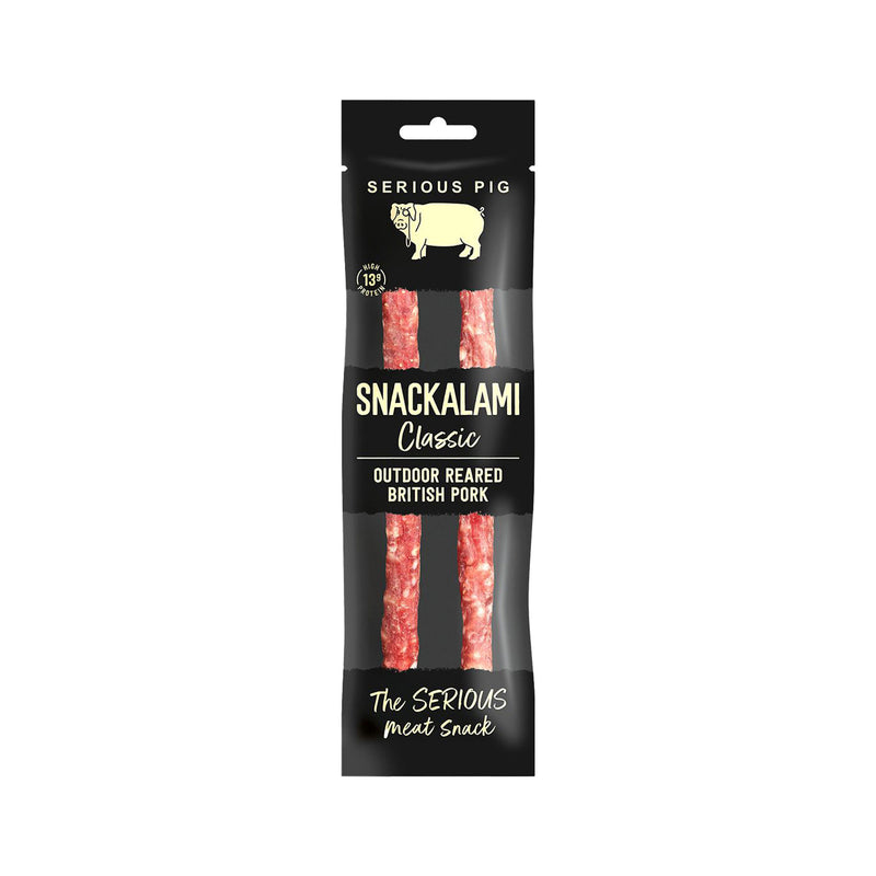 Serious Pig classic snackalami