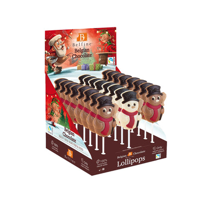 Belfine - Fairtrade Lollipop 25g