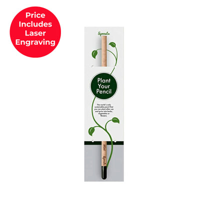 Plantable Sprout Pencil In Standard Sleeve