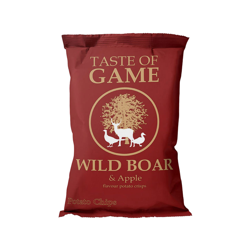 Taste of Game wild boar and apple crisps
