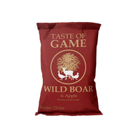 Taste of Game wild boar and apple crisps thumbnail