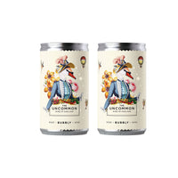 The Uncommon Eleanor bubbly rosé wine, 11% ABV, x2 cans thumbnail