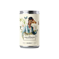 The Uncommon Gerald bubbly white wine, 11% ABV thumbnail