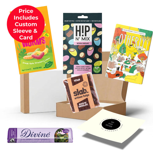 The Plant Based Indulgence Box