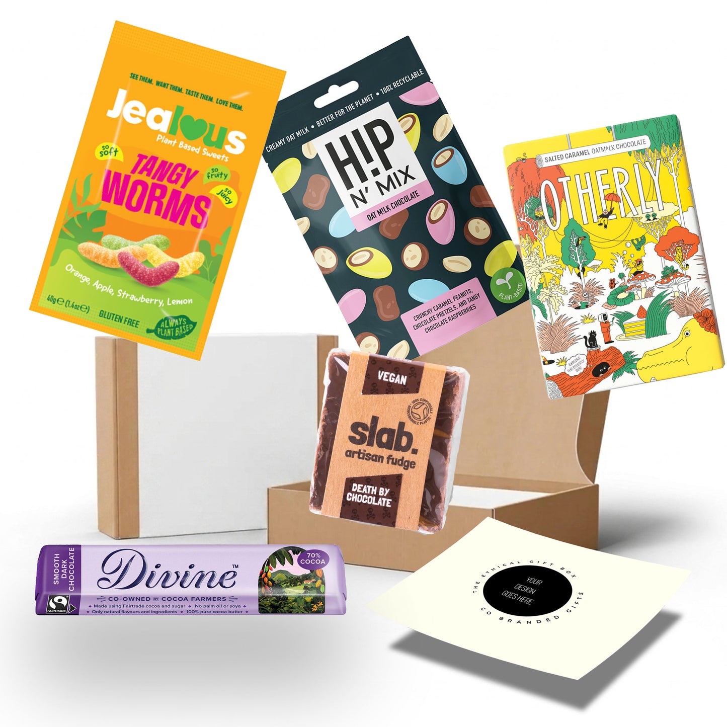 The Plant Based Indulgence Box