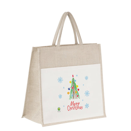 Windsor Jute Shopper Bag