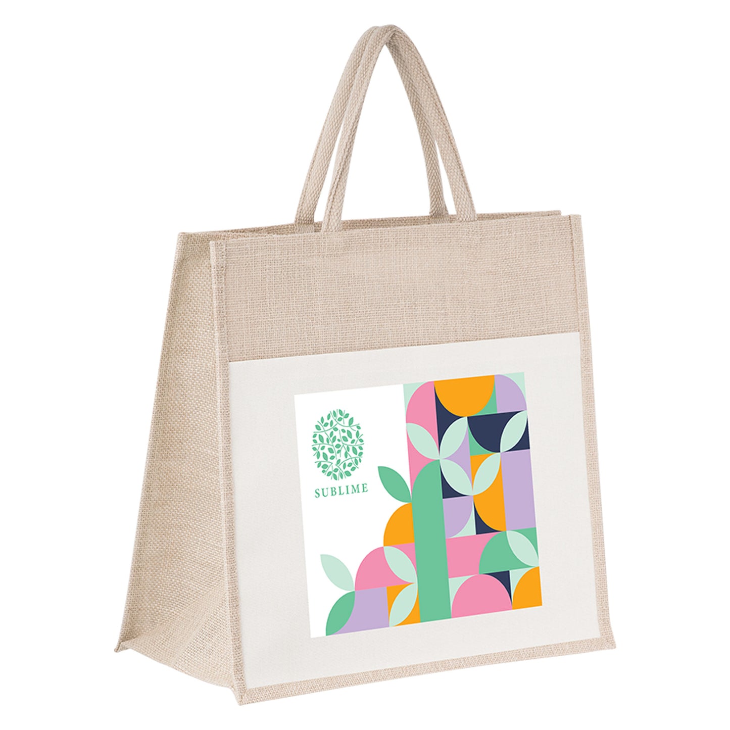 Windsor Jute Shopper Bag