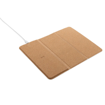 10W Wireless Charging Cork Mousepad & Stand Tech The Ethical Gift Box (DEV SITE)   