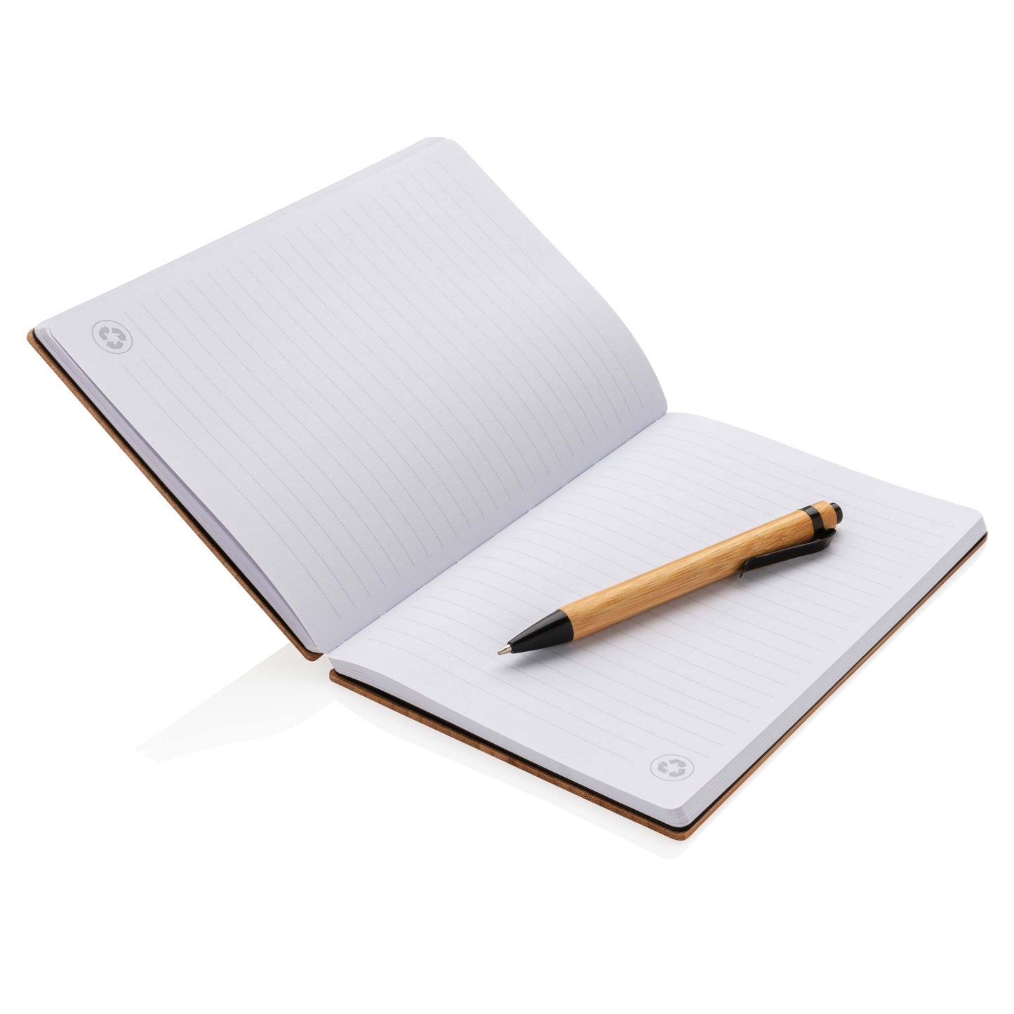 A5 Bamboo Notebook & Pen Set Notebooks & Pens The Ethical Gift Box (DEV SITE)   