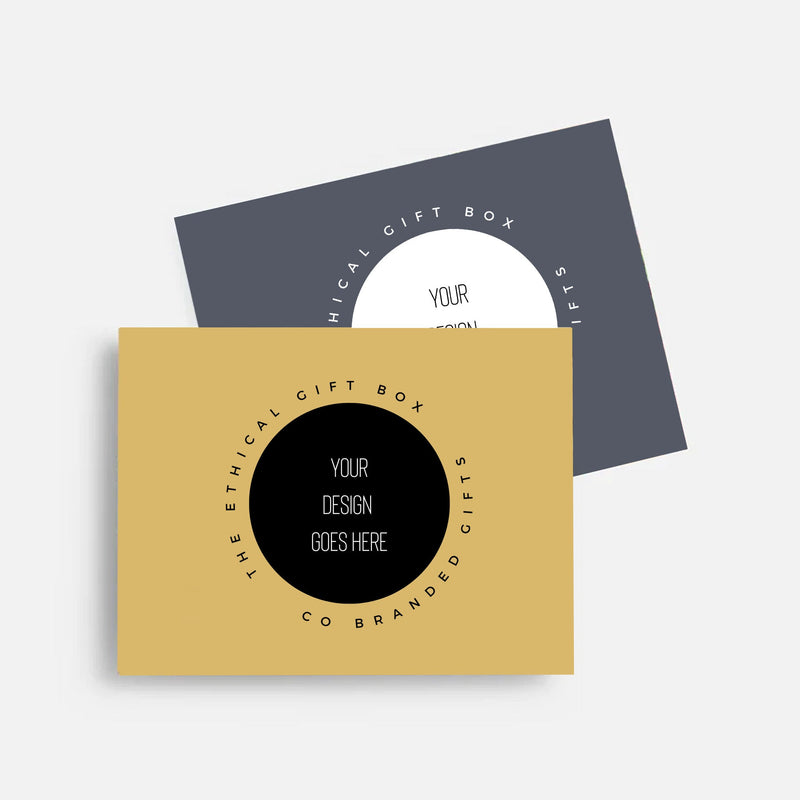 A6 Postcard Insert Packaging Inserts The Ethical Gift Box (DEV SITE)   