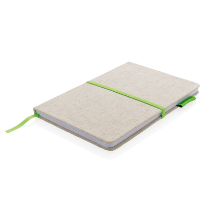 A5 Jute Notebook Notebooks & Pens The Ethical Gift Box (DEV SITE)   