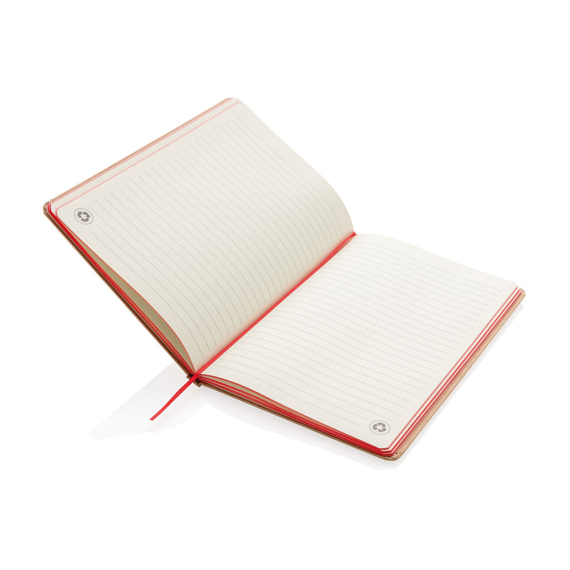 A5 Recycled Kraft Notebook - Notebooks & Pens