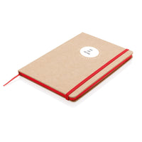 A5 Recycled Kraft Notebook - Notebooks & Pens thumbnail