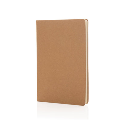 A5 Hardcover Notebook Notebooks & Pens The Ethical Gift Box (DEV SITE) Tan  