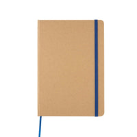 A5 Recycled Kraft Notebook - Notebooks & Pens thumbnail