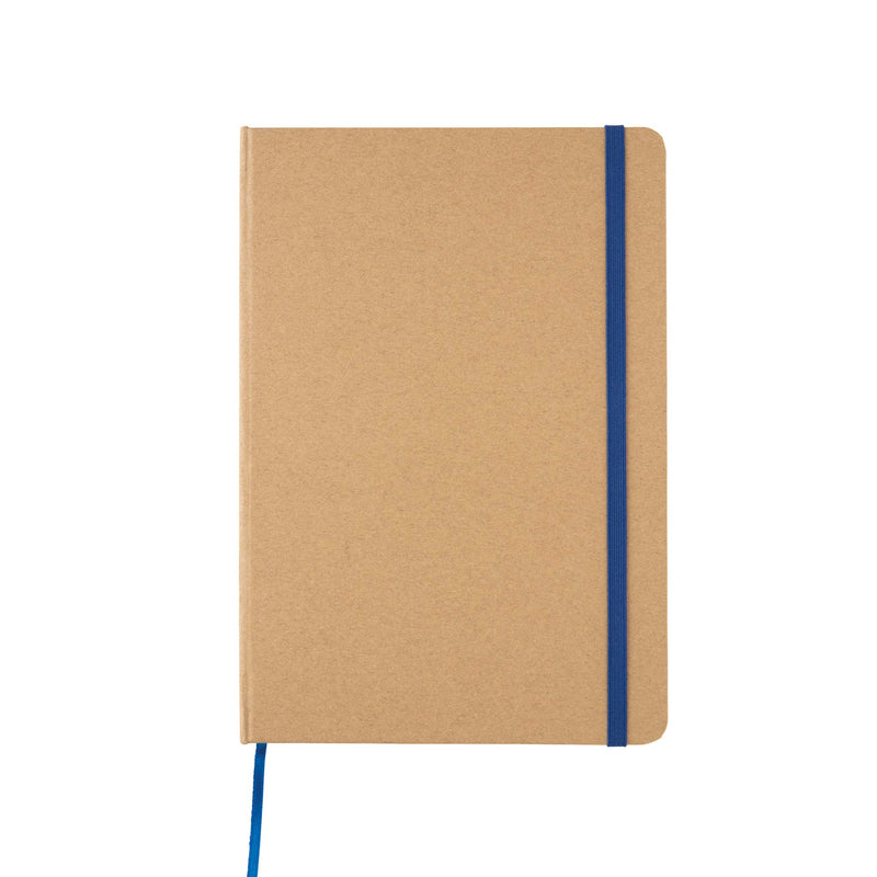 A5 Recycled Kraft Notebook - Notebooks & Pens