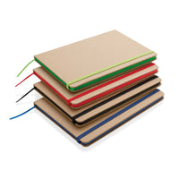 A5 Recycled Kraft Notebook - Notebooks & Pens thumbnail