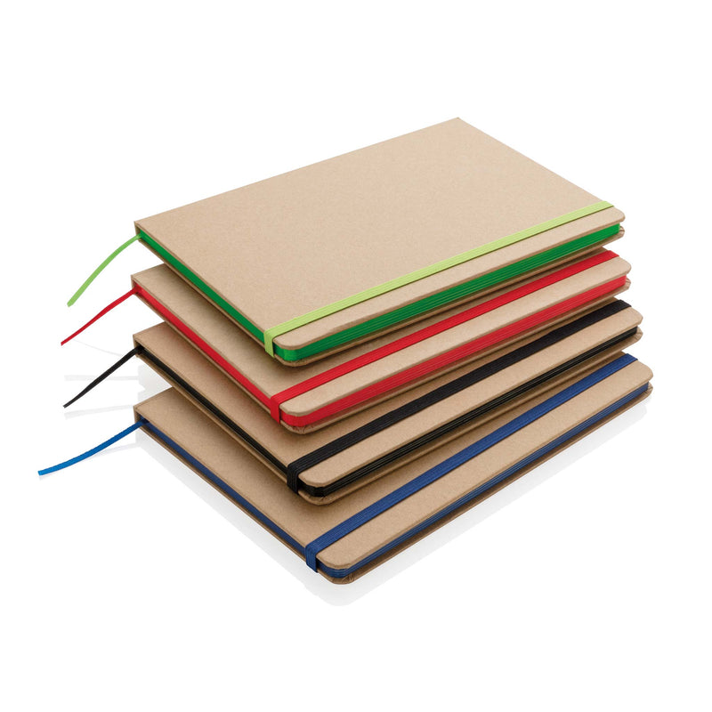 A5 Recycled Kraft Notebook - Notebooks & Pens
