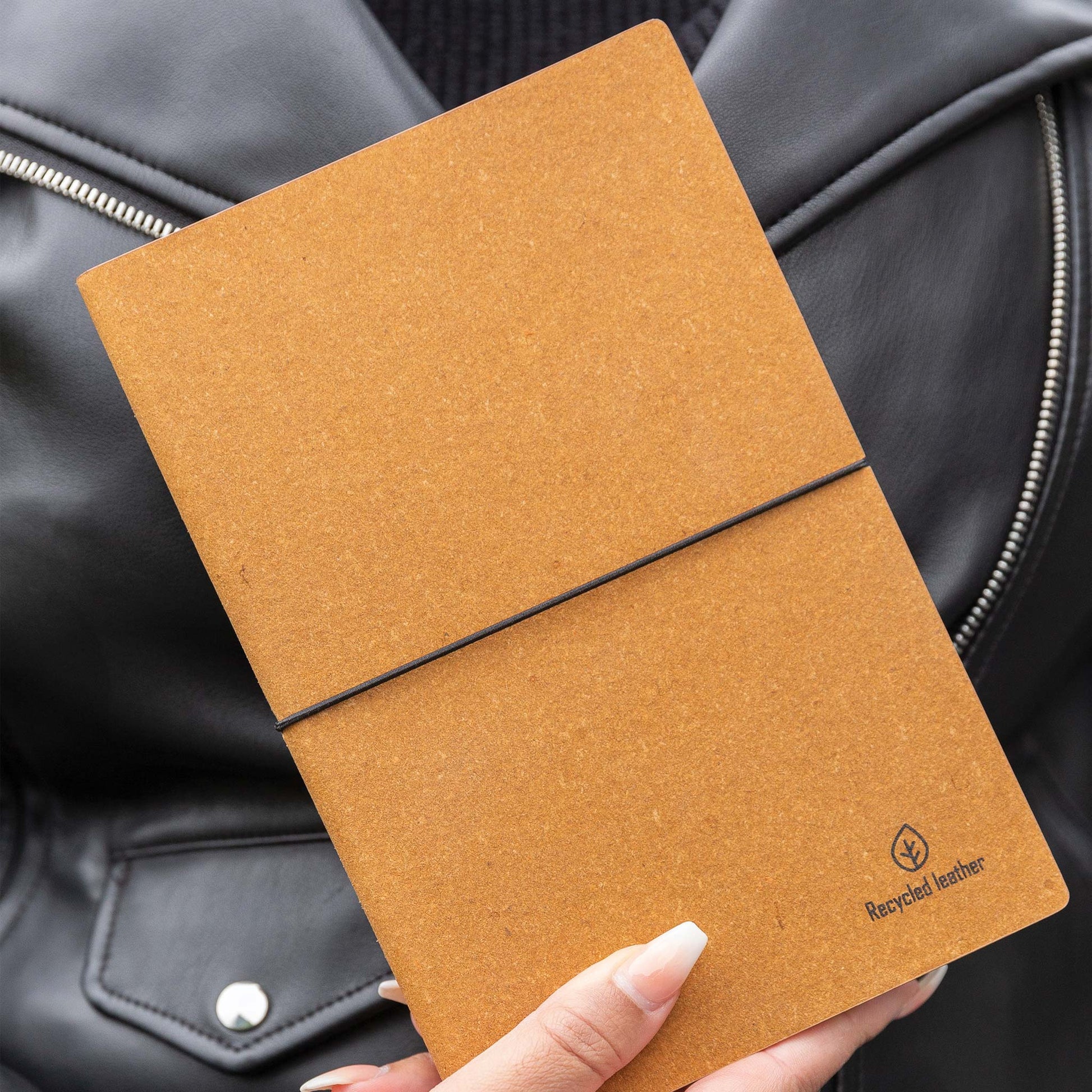A5 Recycled Leather Notebook Notebooks & Pens The Ethical Gift Box (DEV SITE)   