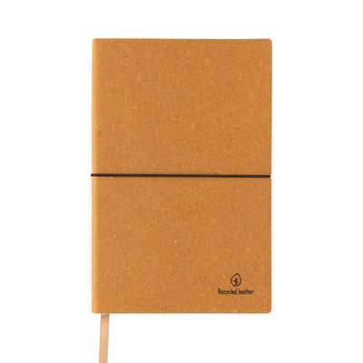 A5 Recycled Leather Notebook Notebooks & Pens The Ethical Gift Box (DEV SITE)   