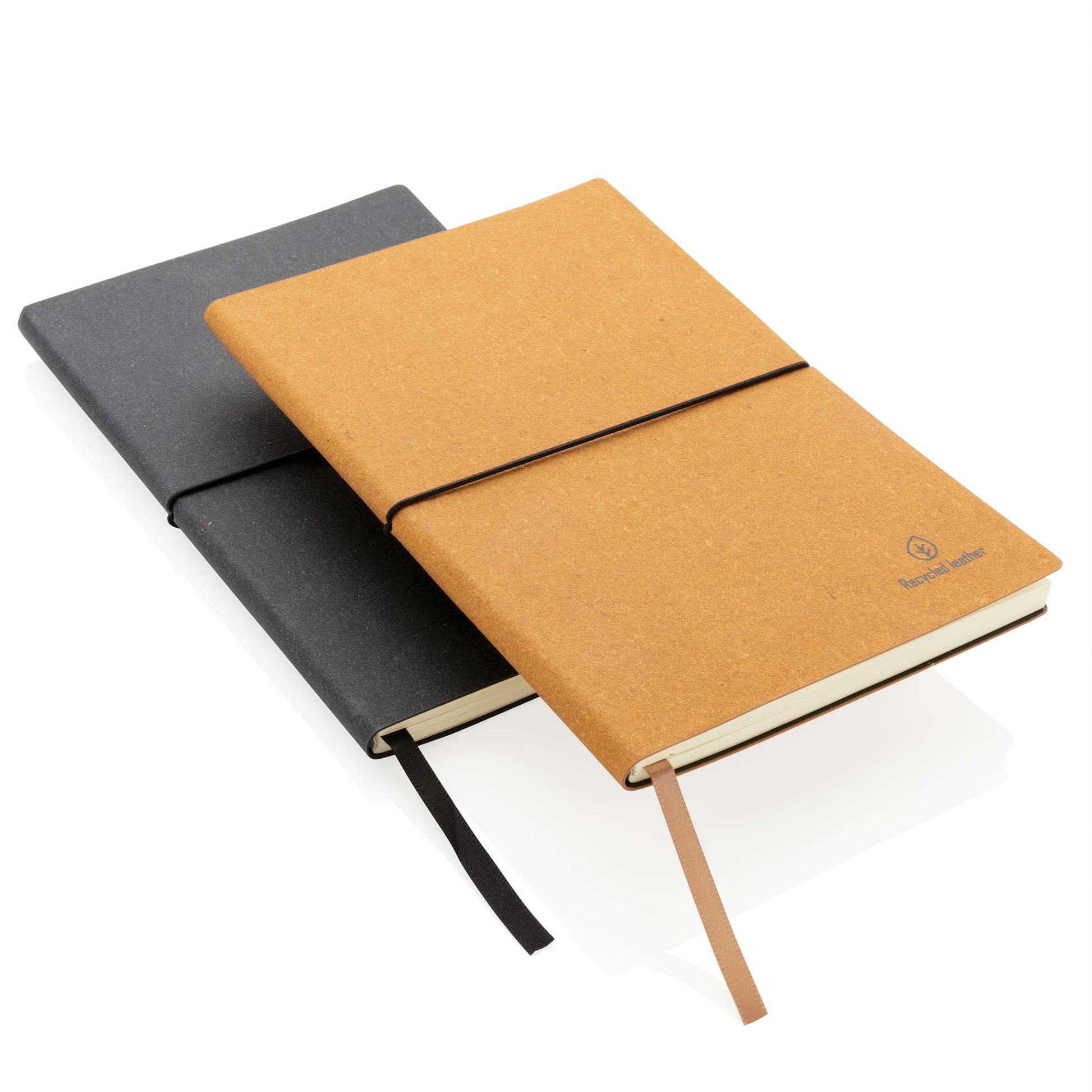 A5 Recycled Leather Notebook Notebooks & Pens The Ethical Gift Box (DEV SITE)   