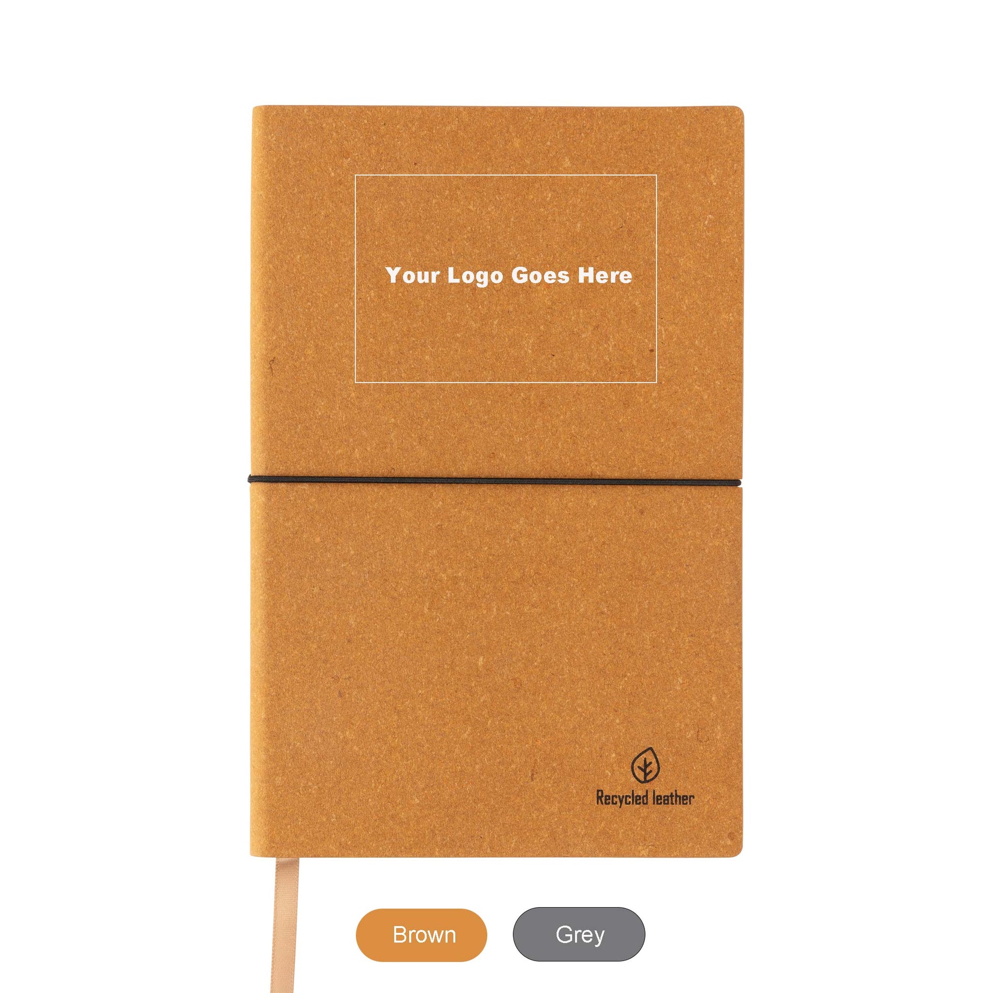 A5 Recycled Leather Notebook Notebooks & Pens The Ethical Gift Box (DEV SITE)   