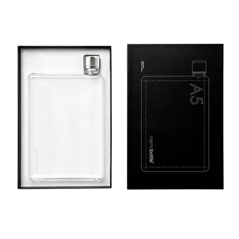 A5 Memo Bottle - 750ml Water Bottles & Flasks The Ethical Gift Box (DEV SITE)   