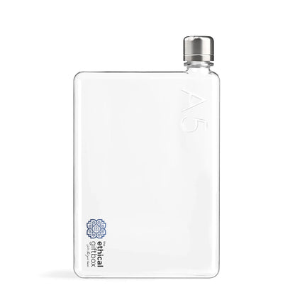 A5 Memo Bottle - 750ml Water Bottles & Flasks The Ethical Gift Box (DEV SITE)   