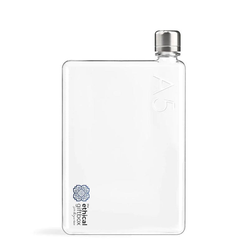 A5 Memo Bottle - 750ml Water Bottles & Flasks The Ethical Gift Box (DEV SITE)   