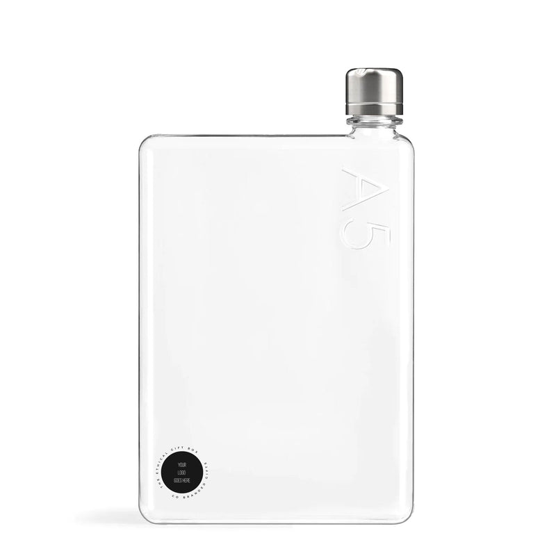 A5 Memo Bottle - 750ml Water Bottles & Flasks The Ethical Gift Box (DEV SITE)   