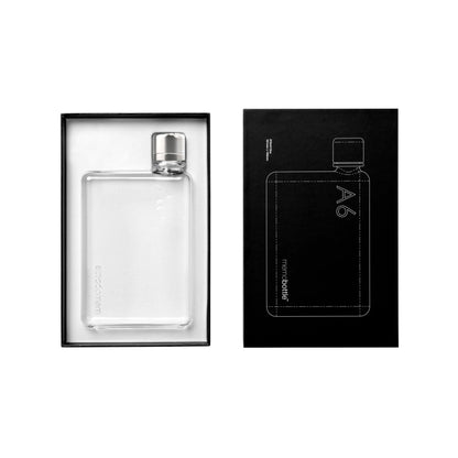 A6 Memo Bottle - 375ml Water Bottles & Flasks The Ethical Gift Box (DEV SITE)   