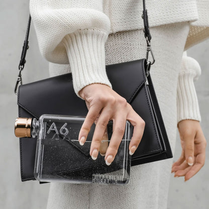 A6 Memo Bottle - 375ml Water Bottles & Flasks The Ethical Gift Box (DEV SITE)   