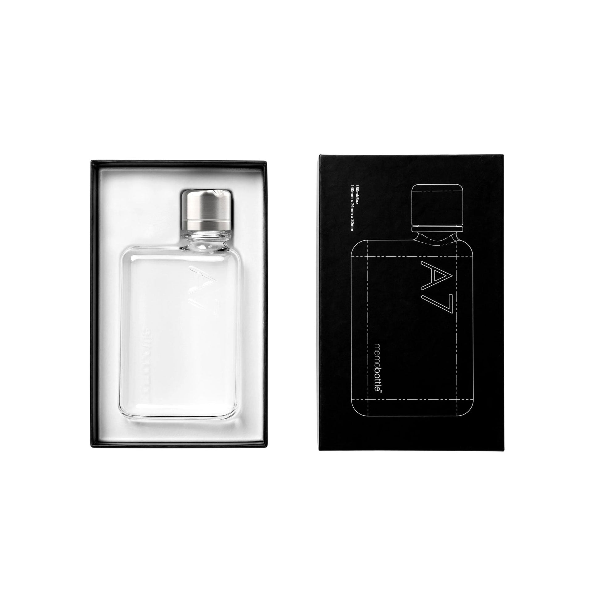 A7 Memo Bottle - 180ml Water Bottles & Flasks The Ethical Gift Box (DEV SITE)   