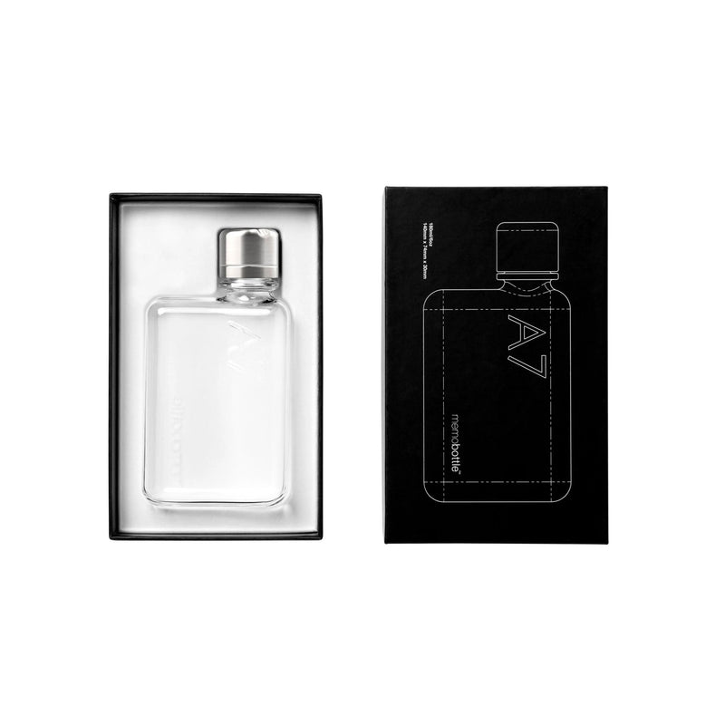 A7 Memo Bottle - 180ml Water Bottles & Flasks The Ethical Gift Box (DEV SITE)   