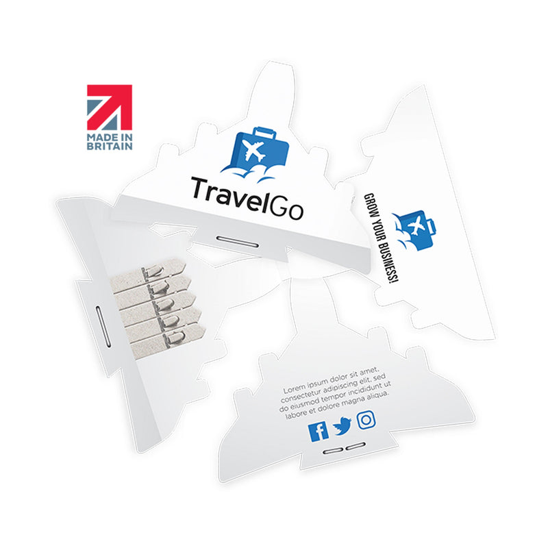 Seed Sticks Shapes - Tier 3 Promotional The Ethical Gift Box (DEV SITE) Aeroplane  