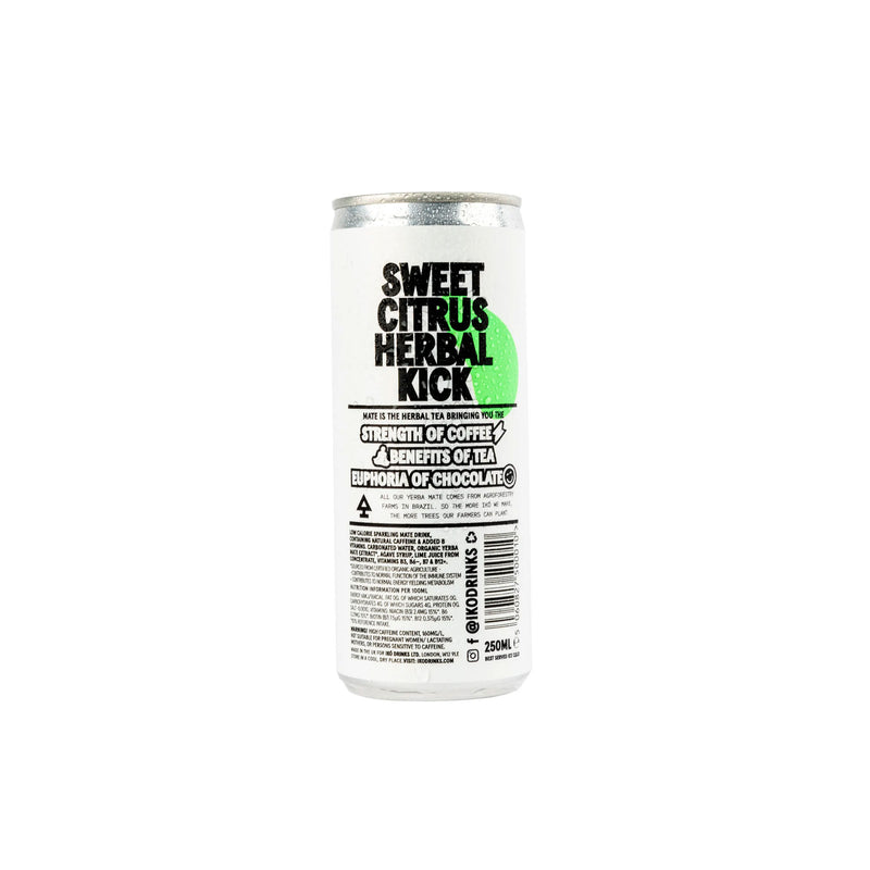 Agave & Lime Energy Tea 250ml Drinks The Ethical Gift Box (DEV SITE)   