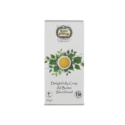 All Butter Shortbread Biscuits 150g Snacks & Nibbles The Ethical Gift Box (DEV SITE)   