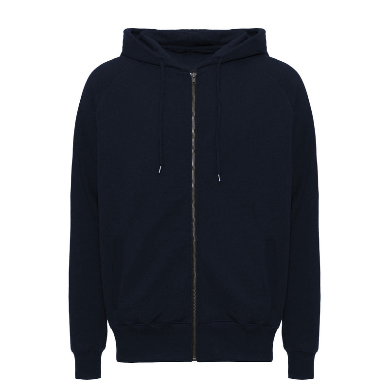 Pure Waste Unisex Hoodie w Zip Tops & Tees The Ethical Gift Box (DEV SITE) Anthracite XXS 