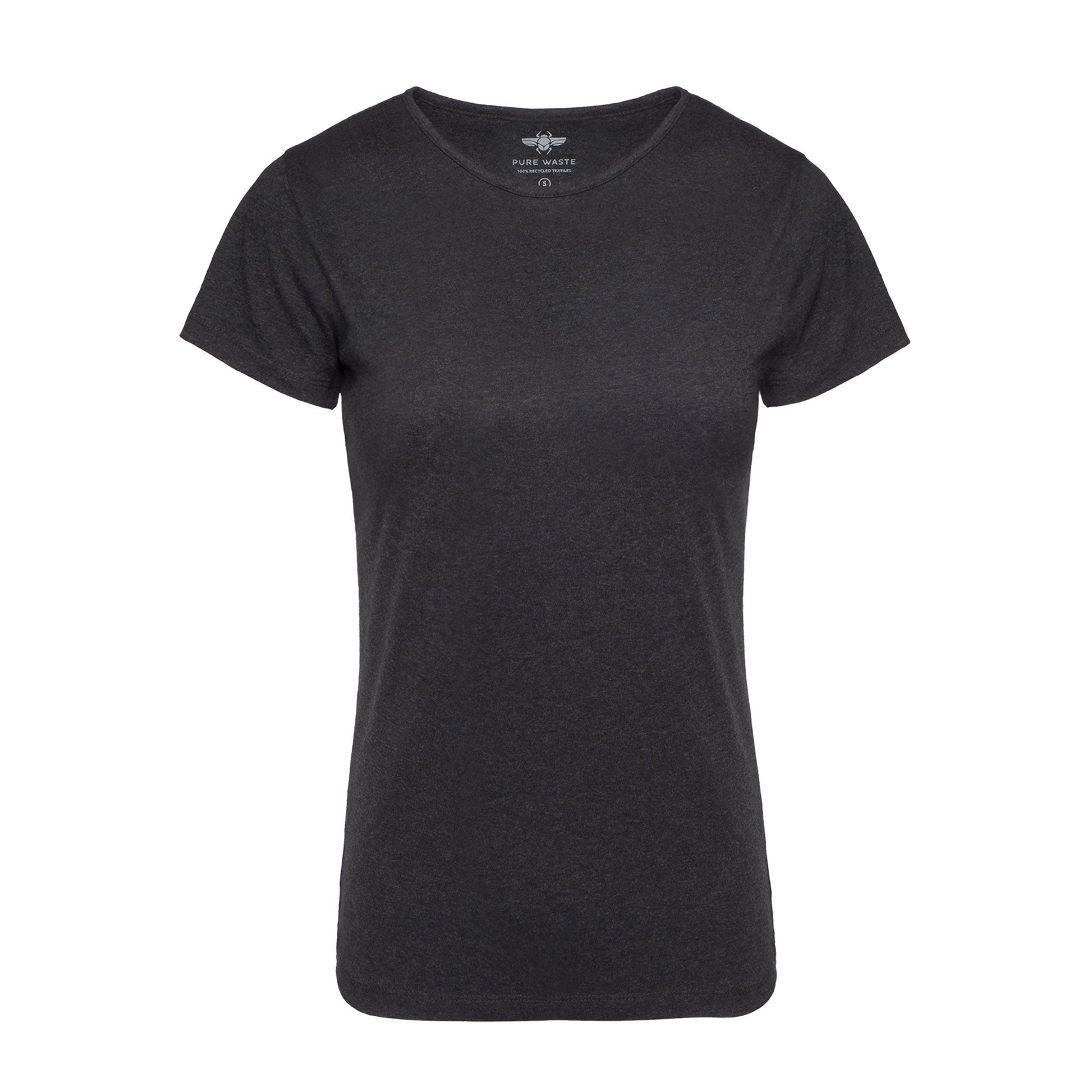 Pure Waste Womens T-Shirt Tops & Tees The Ethical Gift Box (DEV SITE) Anthracite XS 