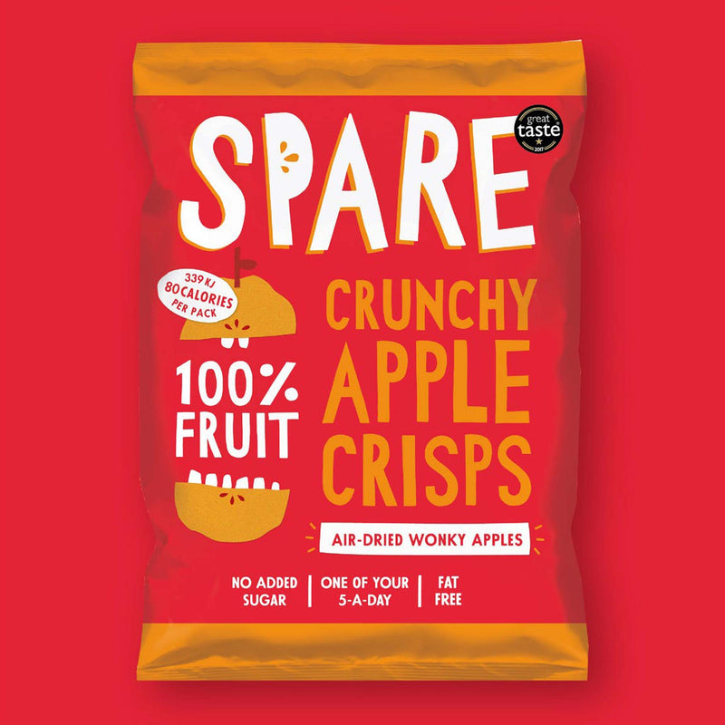 Crunchy Apple Crisps 22g Snacks & Nibbles The Ethical Gift Box (DEV SITE)   