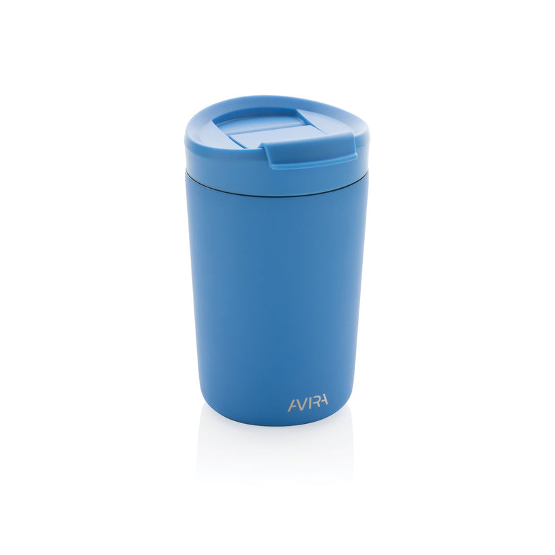 Recycled Steel Tumbler 300ML Coffee Mugs & Tumblers The Ethical Gift Box (DEV SITE) Blue  