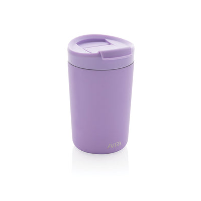 Recycled Steel Tumbler 300ML Coffee Mugs & Tumblers The Ethical Gift Box (DEV SITE) Purple  