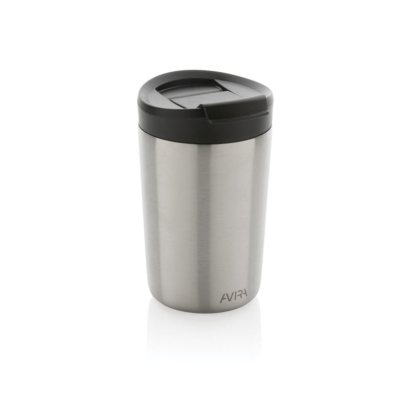 Recycled Steel Tumbler 300ML Coffee Mugs & Tumblers The Ethical Gift Box (DEV SITE) Stainless  