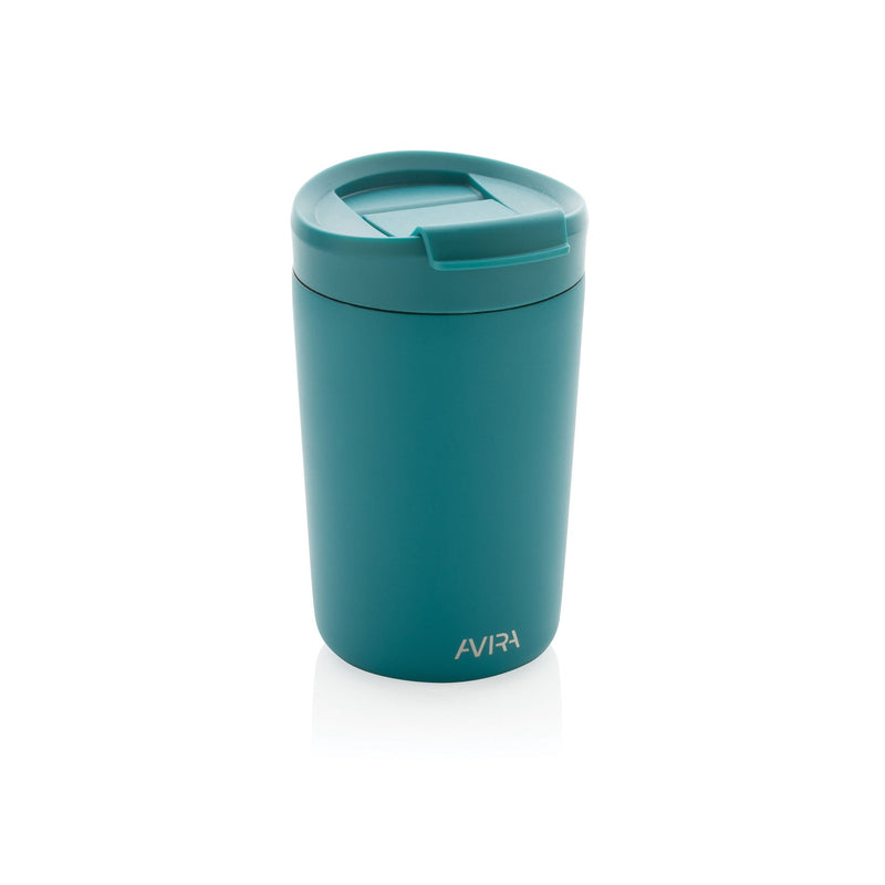 Recycled Steel Tumbler 300ML Coffee Mugs & Tumblers The Ethical Gift Box (DEV SITE) Turquoise  
