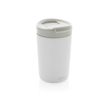 Recycled Steel Tumbler 300ML Coffee Mugs & Tumblers The Ethical Gift Box (DEV SITE) White  