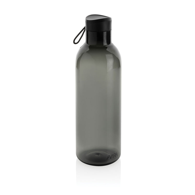 Atik Recycled PET Bottle 1L Water Bottles & Flasks The Ethical Gift Box (DEV SITE) Black  
