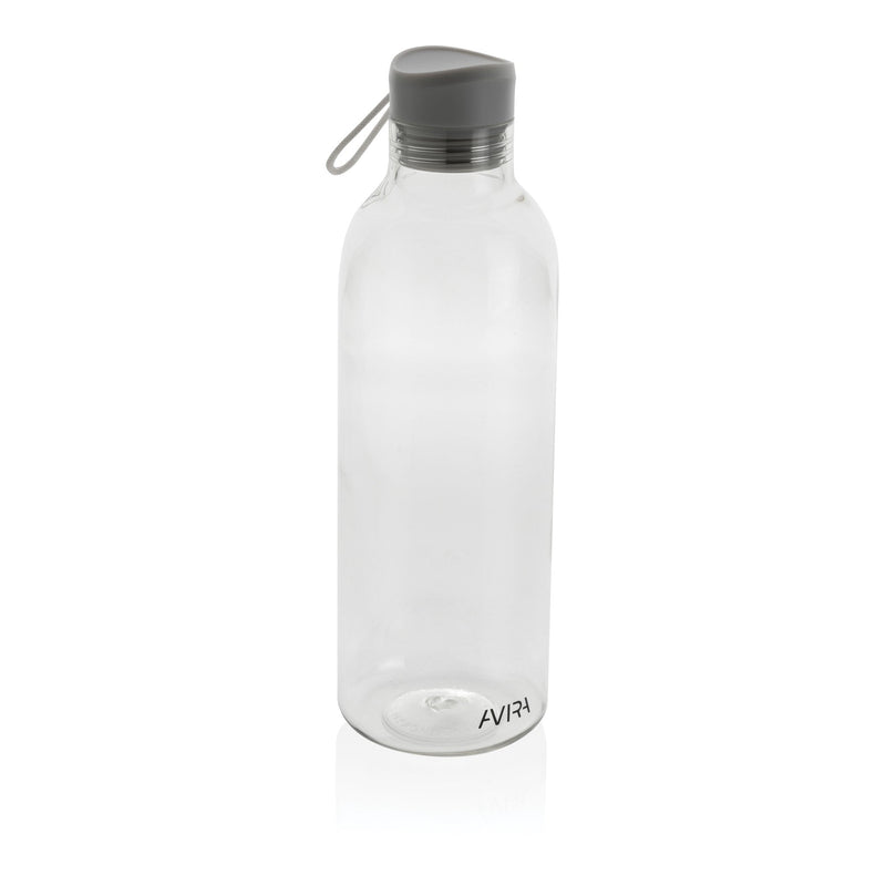 Atik Recycled PET Bottle 1L Water Bottles & Flasks The Ethical Gift Box (DEV SITE) Transparent  