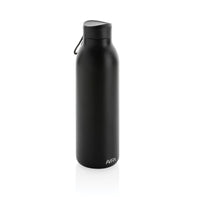 Avior Recycled Steel Bottle 500 ML Water Bottles & Flasks The Ethical Gift Box (DEV SITE) Black   thumbnail