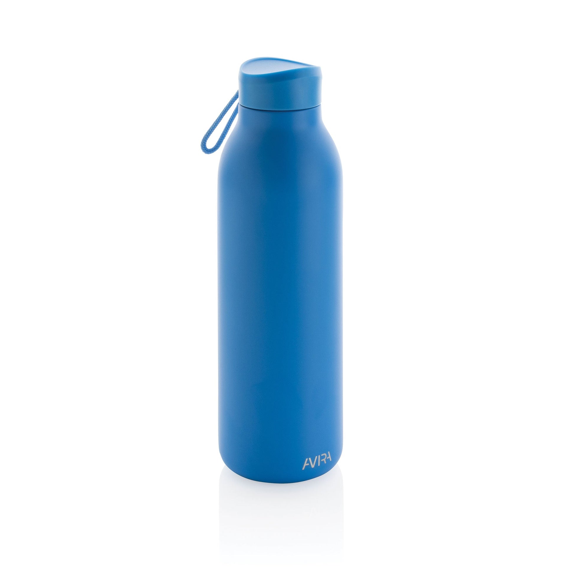 Avior Recycled Steel Bottle 500 ML Water Bottles & Flasks The Ethical Gift Box (DEV SITE) Blue  