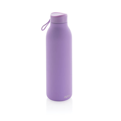 Avior Recycled Steel Bottle 500 ML Water Bottles & Flasks The Ethical Gift Box (DEV SITE) Purple  